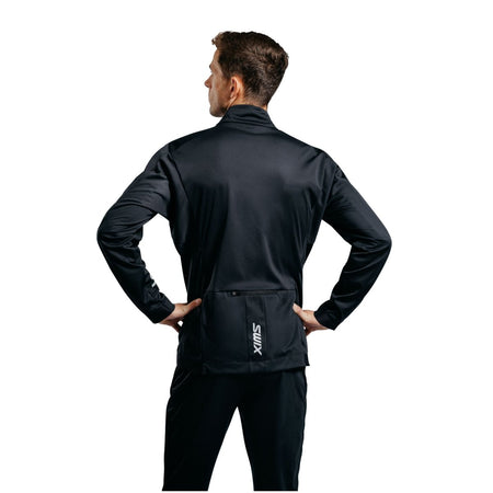 Swix - Quantum Windstopper Jacket M Langlaufjacke Herren - jet black - SX-10252-25-10120-S - Sportbrands24