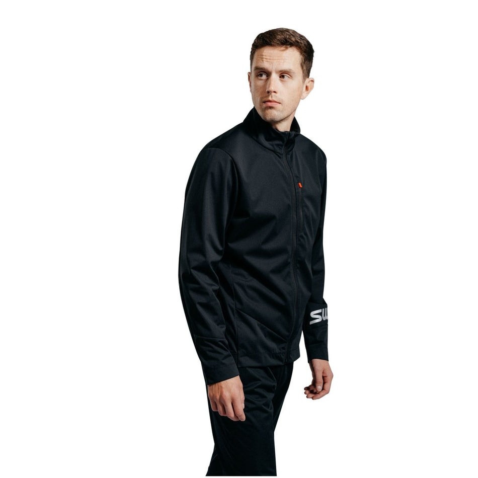 Swix - Quantum Windstopper Jacket M Langlaufjacke Herren - jet black - SX-10252-25-10120-S - Sportbrands24