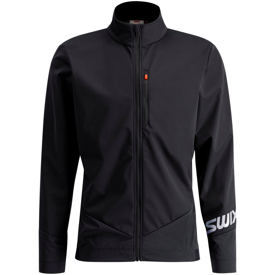 Swix - Quantum Windstopper Jacket M Langlaufjacke Herren - jet black - SX-10252-25-10120-S - Sportbrands24