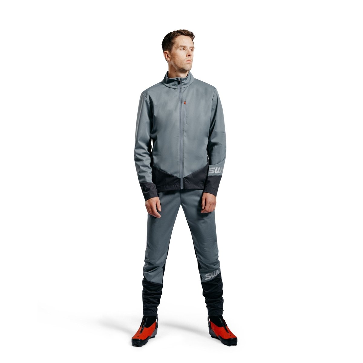 Swix - Quantum Windstopper Jacket M Langlaufjacke Herren - stormy weather - SX-10252-25-12550-S - Sportbrands24