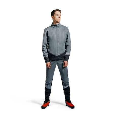Swix - Quantum Windstopper Jacket M Langlaufjacke Herren - stormy weather - SX-10252-25-12550-S - Sportbrands24