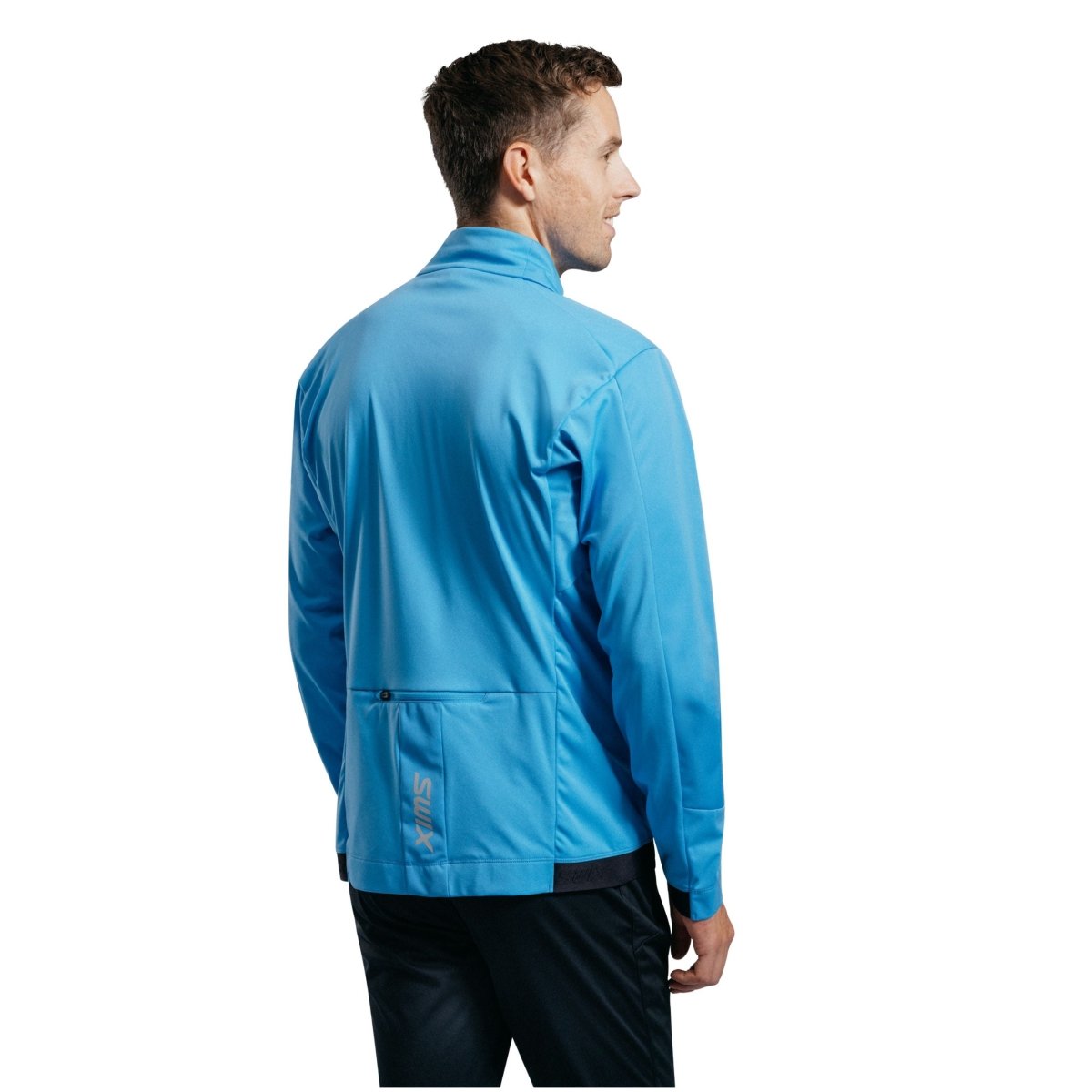 Swix - Quantum Windstopper Jacket M Langlaufjacke Herren - azure blue - SX-10252-25-72152-S - Sportbrands24
