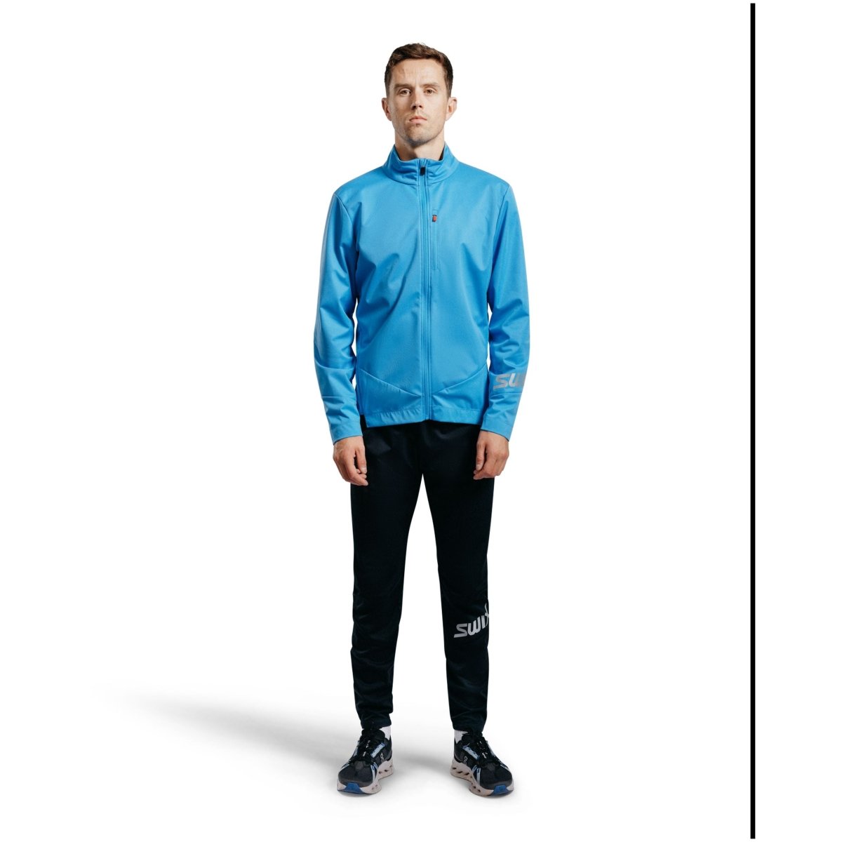 Swix - Quantum Windstopper Jacket M Langlaufjacke Herren - azure blue - SX-10252-25-72152-S - Sportbrands24