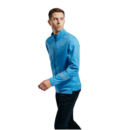 Swix - Quantum Windstopper Jacket M Langlaufjacke Herren - azure blue - SX-10252-25-72152-S - Sportbrands24