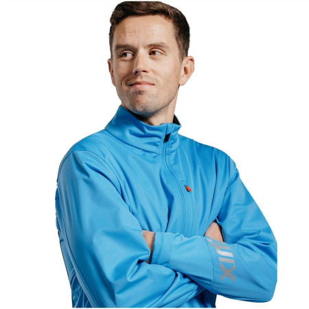 Swix - Quantum Windstopper Jacket M Langlaufjacke Herren - azure blue - SX-10252-25-72152-S - Sportbrands24