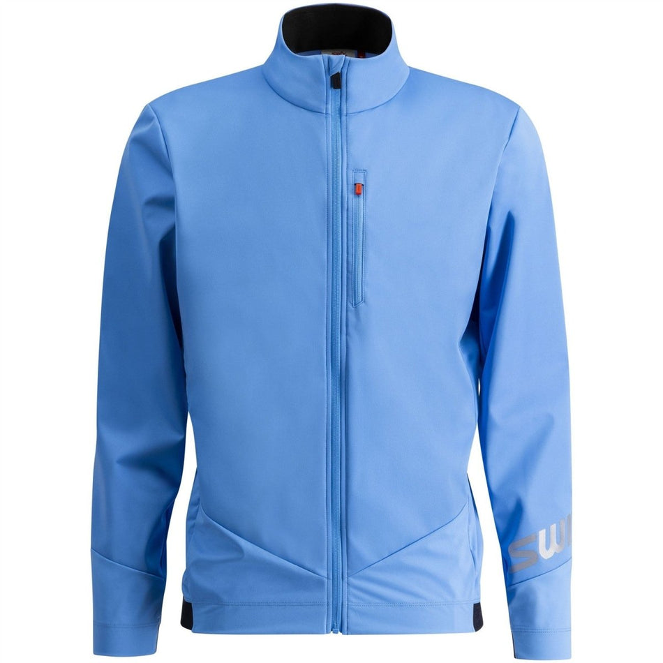Swix - Quantum Windstopper Jacket M Langlaufjacke Herren - azure blue - SX-10252-25-72152-S - Sportbrands24