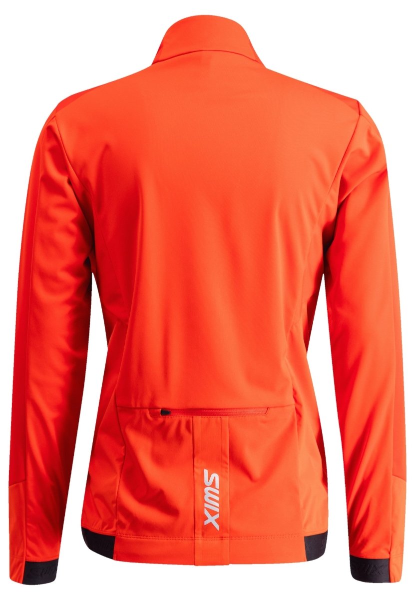 Swix - Quantum Windstopper Jacket M Langlaufjacke Herren - fiery red - SX-10252-25-99992-L - Sportbrands24