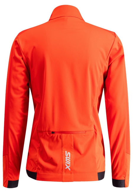 Swix - Quantum Windstopper Jacket M Langlaufjacke Herren - fiery red - SX-10252-25-99992-L - Sportbrands24