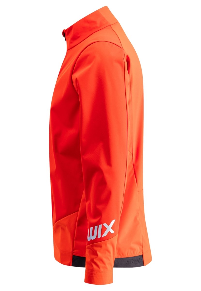 Swix - Quantum Windstopper Jacket M Langlaufjacke Herren - fiery red - SX-10252-25-99992-L - Sportbrands24