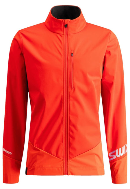 Swix - Quantum Windstopper Jacket M Langlaufjacke Herren - fiery red - SX-10252-25-99992-L - Sportbrands24