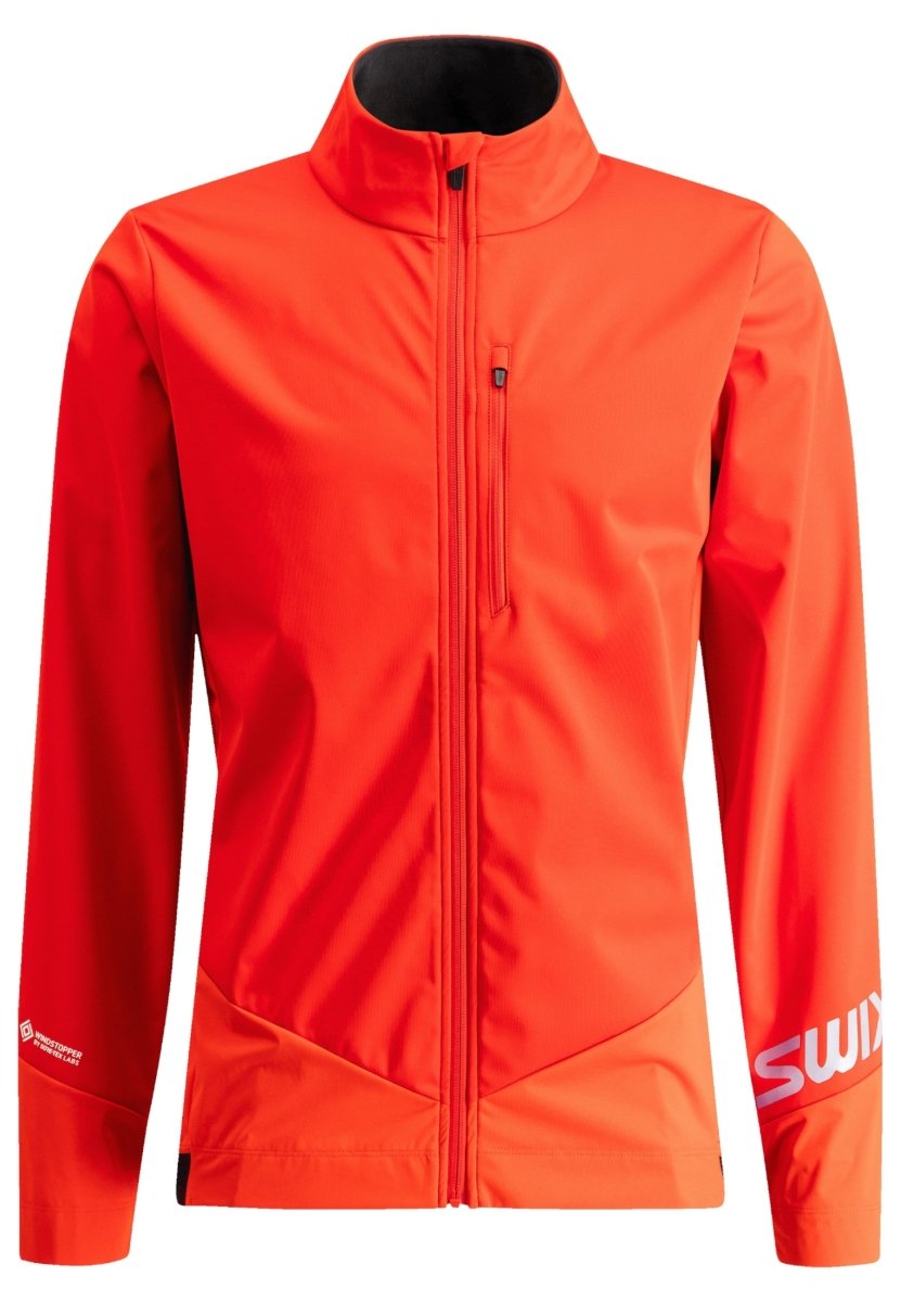 Swix - Quantum Windstopper Jacket M Langlaufjacke Herren - fiery red - SX-10252-25-99992-L - Sportbrands24