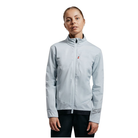 Swix - Quantum Windstopper Jacket W Langlaufjacke Damen - ballad blue - SX-10253-25-71022-XS - Sportbrands24
