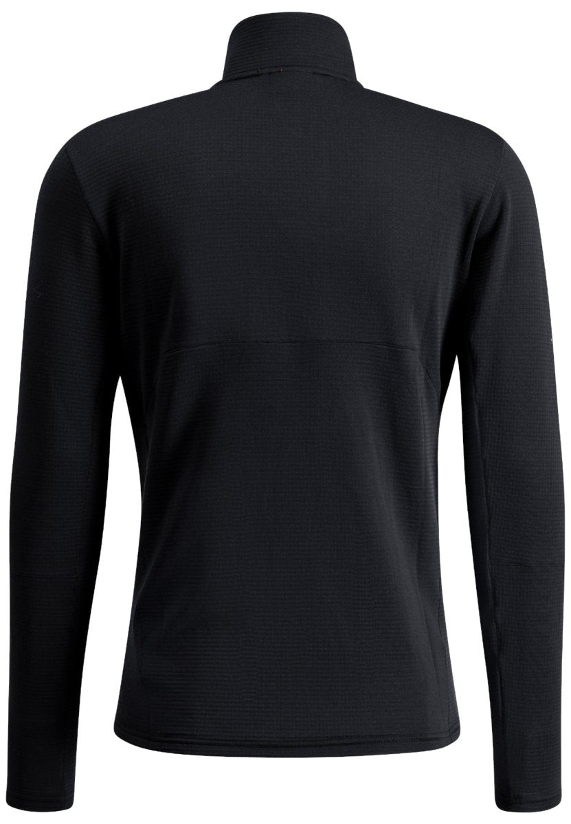 Swix - Swix Heat Wool LS M Midlayer Herren - jet black - SX-10260-25-10120-L - Sportbrands24