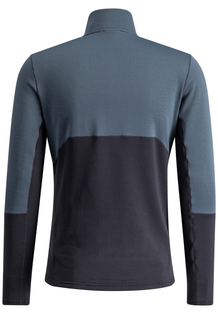Swix - Swix Heat Wool LS M Midlayer Herren - stormy weather - SX-10260-25-12550-L - Sportbrands24