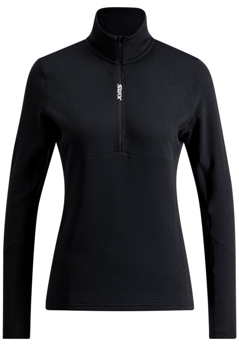 Swix - Swix Heat Wool LS W Midlayer - jet black - SX-10261-25-10120-XS - Sportbrands24