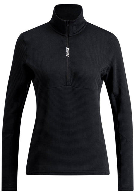 Swix - Swix Heat Wool LS W Midlayer - jet black - SX-10261-25-10120-XS - Sportbrands24