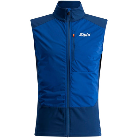 Swix - Focus Vest M Windweste Herren - estate blue - SX-10276-25-72105-S - Sportbrands24