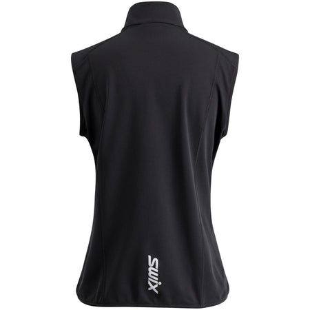 Swix - Focus Vest W Windweste Damen - jet black - SX-10277-25-10120-XS - Sportbrands24