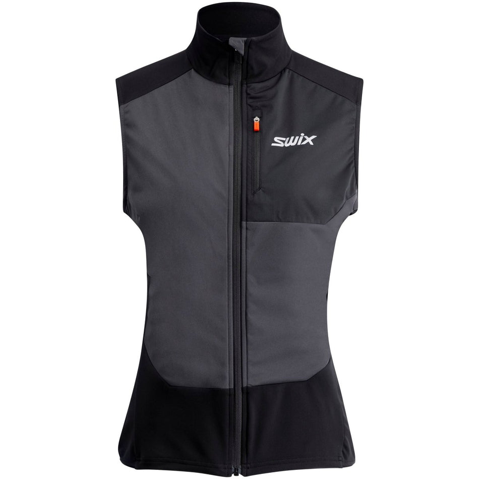 Swix - Focus Vest W Windweste Damen - jet black - SX-10277-25-10120-XS - Sportbrands24