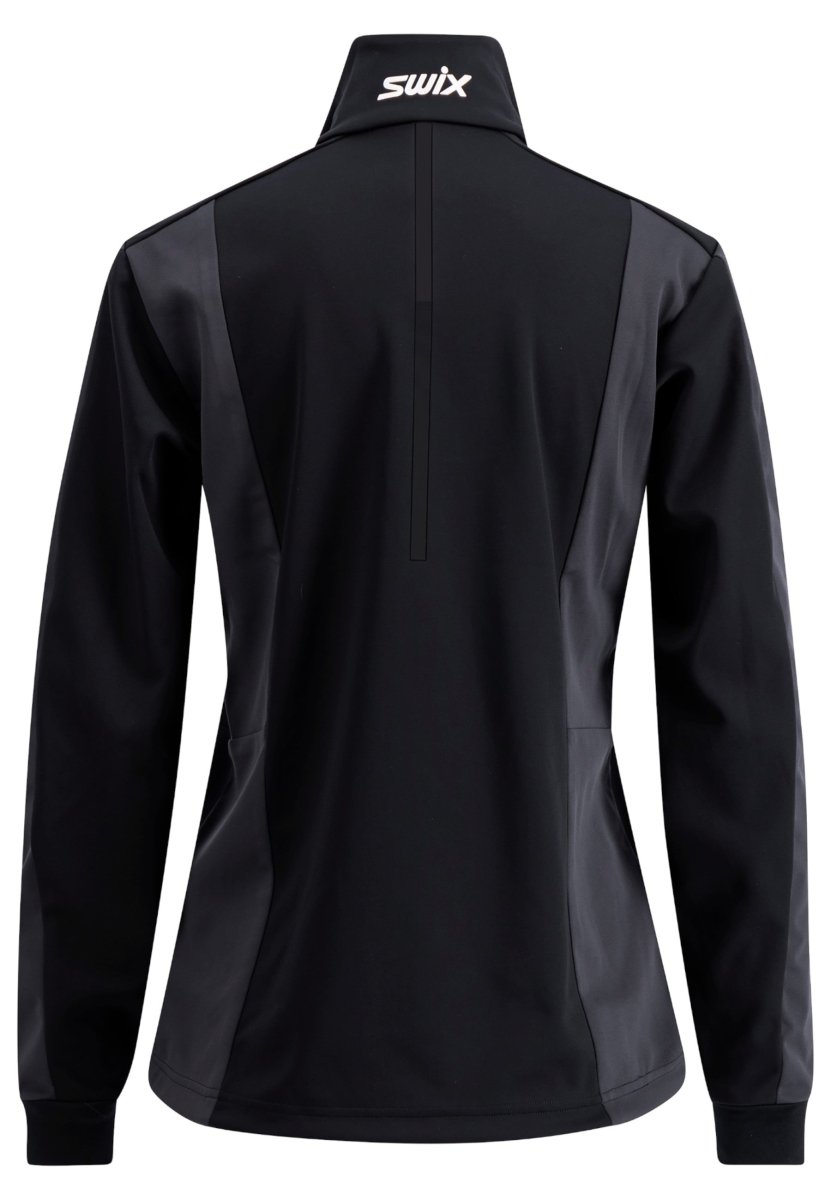 Swix - Cross Jacket W Langlaufjacke Damen - jet black - SX-10284-25-10120-XXL - Sportbrands24