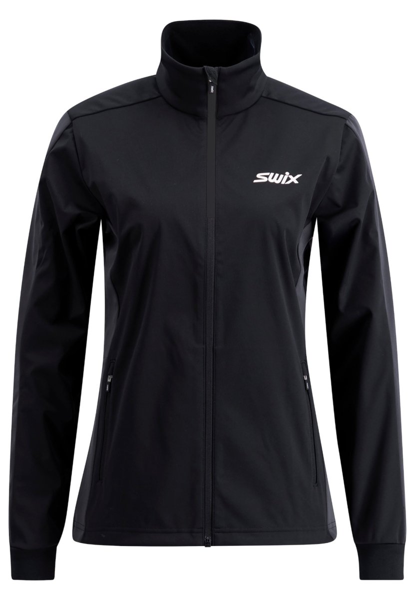 Swix - Cross Jacket W Langlaufjacke Damen - jet black - SX-10284-25-10120-XXL - Sportbrands24