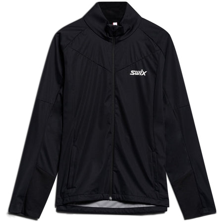 Swix - Quantum Windstopper Jacket M Langlaufjacke Herren - jet black - SX-10303-25-10120-S - Sportbrands24