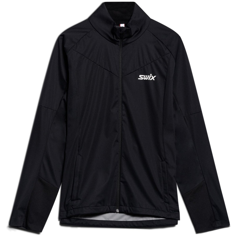 Swix - Quantum Windstopper Jacket M Langlaufjacke Herren - jet black - SX-10303-25-10120-S - Sportbrands24
