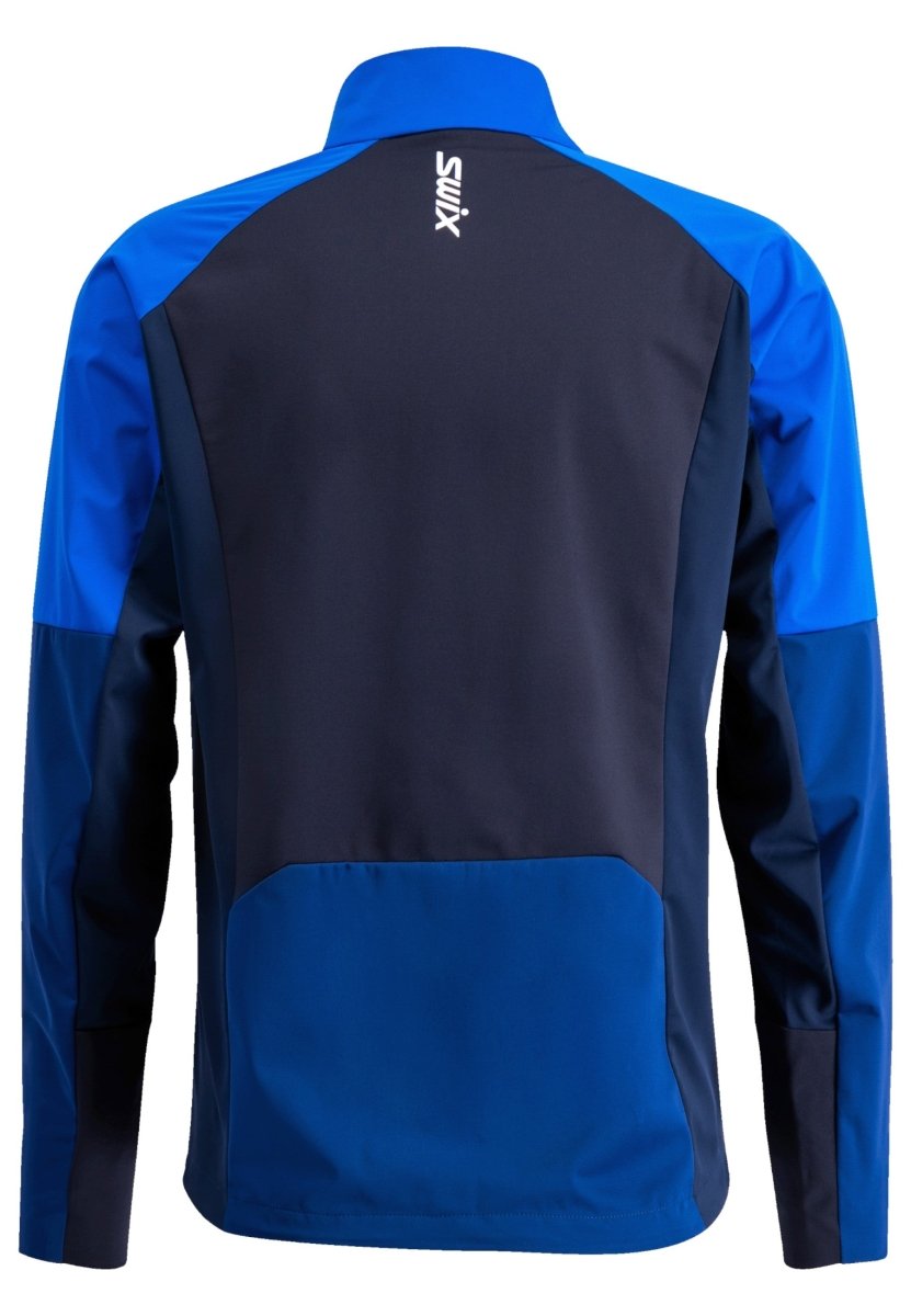 Swix - Nordic XC Jacket M Langlaufjacke Herren - active blue - SX-10303-25-70750-L - Sportbrands24