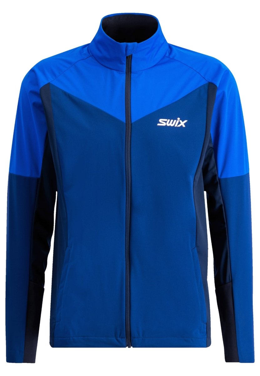 Swix - Nordic XC Jacket M Langlaufjacke Herren - active blue - SX-10303-25-70750-L - Sportbrands24