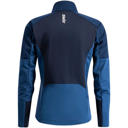 Swix - Quantum Windstopper Jacket M Langlaufjacke Herren - lake blue - SX-10303-25-75400-S - Sportbrands24