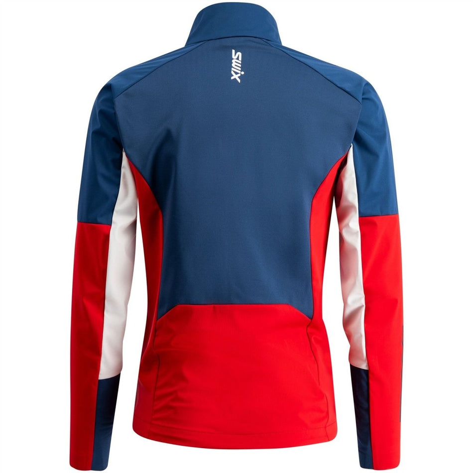 Swix - Quantum Windstopper Jacket M Langlaufjacke Herren - swix red - SX-10303-25-99990-S - Sportbrands24