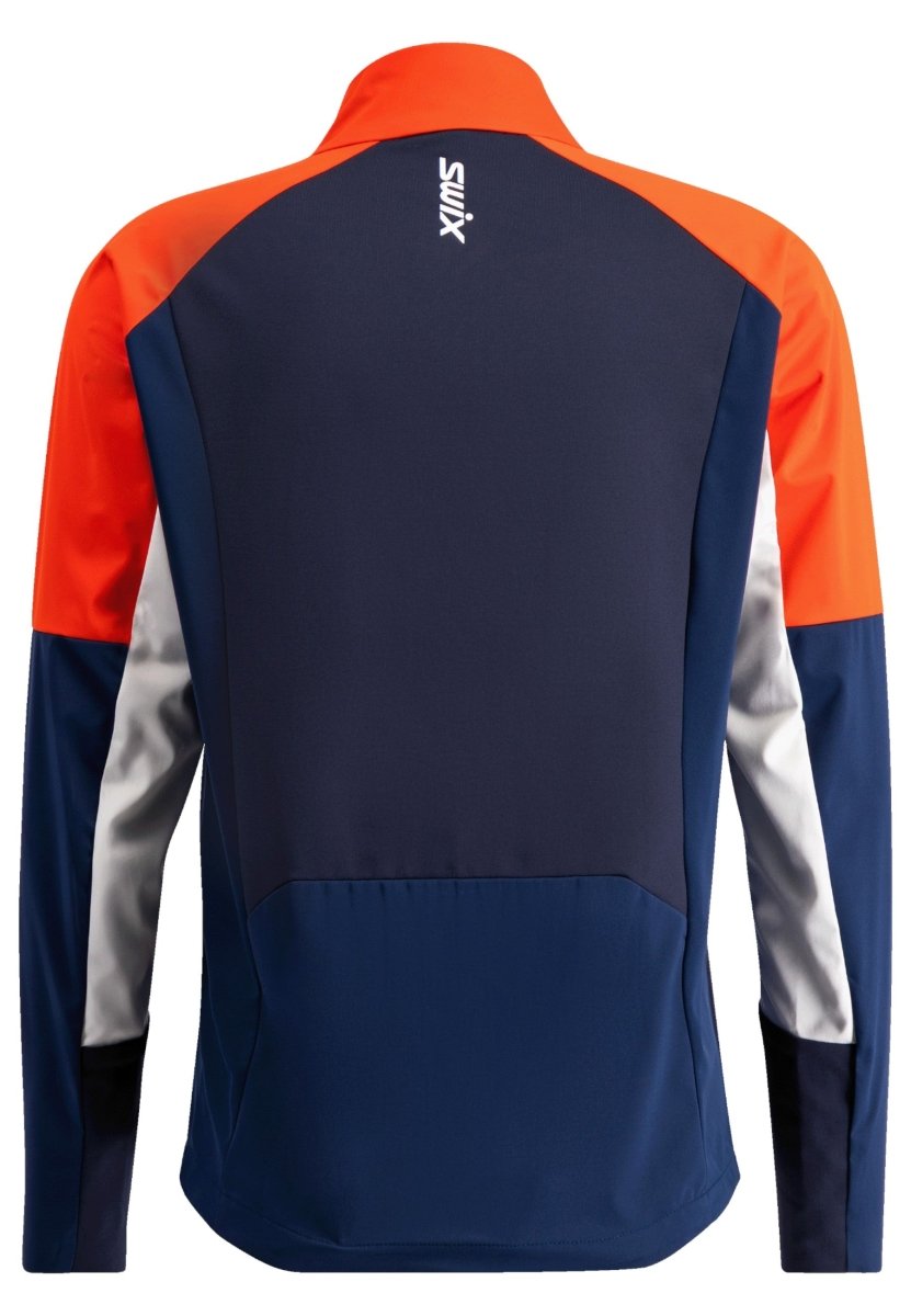 Swix - Nordic XC Jacket M Langlaufjacke Herren - fiery red - SX-10303-25-99992-L - Sportbrands24
