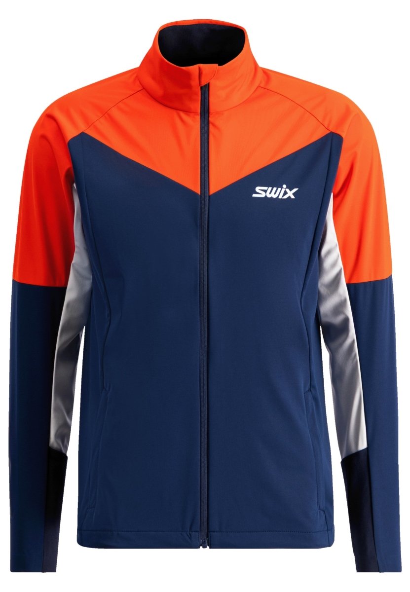 Swix - Nordic XC Jacket M Langlaufjacke Herren - fiery red - SX-10303-25-99992-L - Sportbrands24