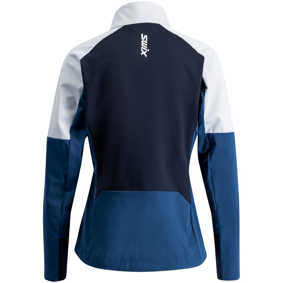 Swix - Nordic XC Jacket W Langlaufjacke Damen - lake blue - SX-10304-25-75400-XS - Sportbrands24