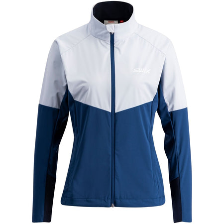 Swix - Nordic XC Jacket W Langlaufjacke Damen - lake blue - SX-10304-25-75400-XS - Sportbrands24