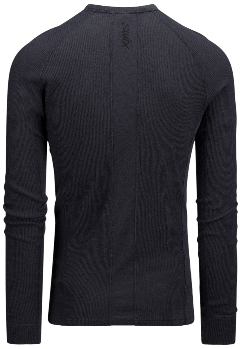 Swix - RaceX Merino LS M Funktionsunterhemd Herren - phantom - SX-10401-25-12400-S - Sportbrands24