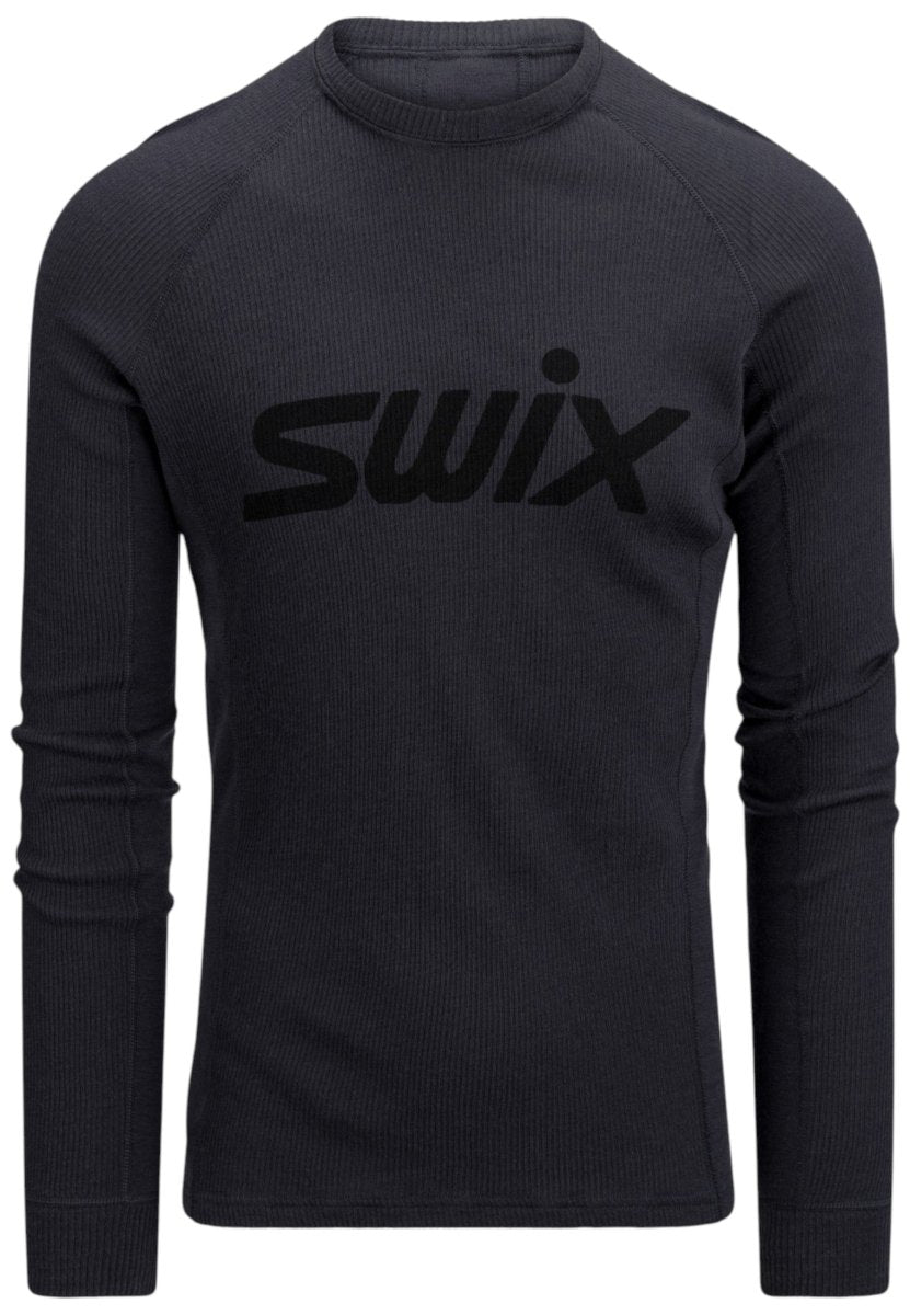 Swix - RaceX Merino LS M Funktionsunterhemd Herren - phantom - SX-10401-25-12400-S - Sportbrands24
