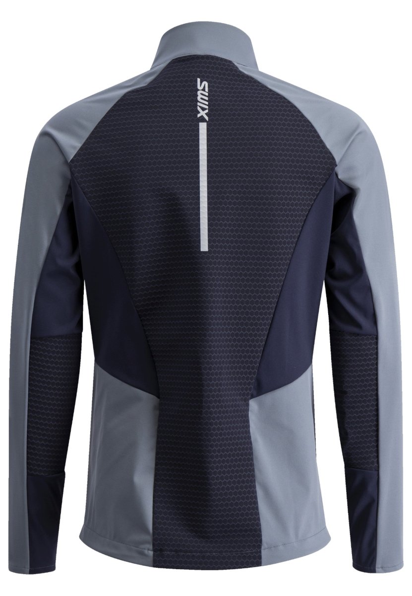 Swix - Elevation Jacket M Langlaufjacke Herren - stormy weather - SX-10422-26-12550-L - Sportbrands24