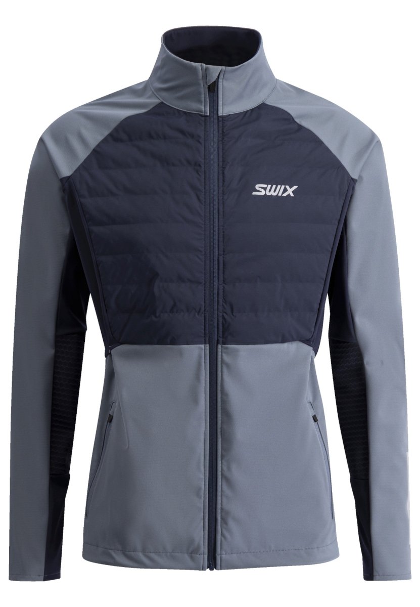 Swix - Elevation Jacket M Langlaufjacke Herren - stormy weather - SX-10422-26-12550-L - Sportbrands24