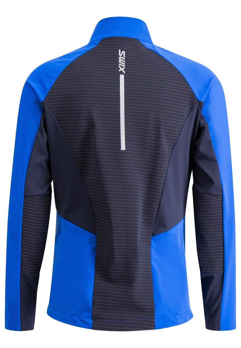 Swix - Elevation Jacket M Langlaufjacke Herren - active blue - SX-10422-26-70750-S - Sportbrands24