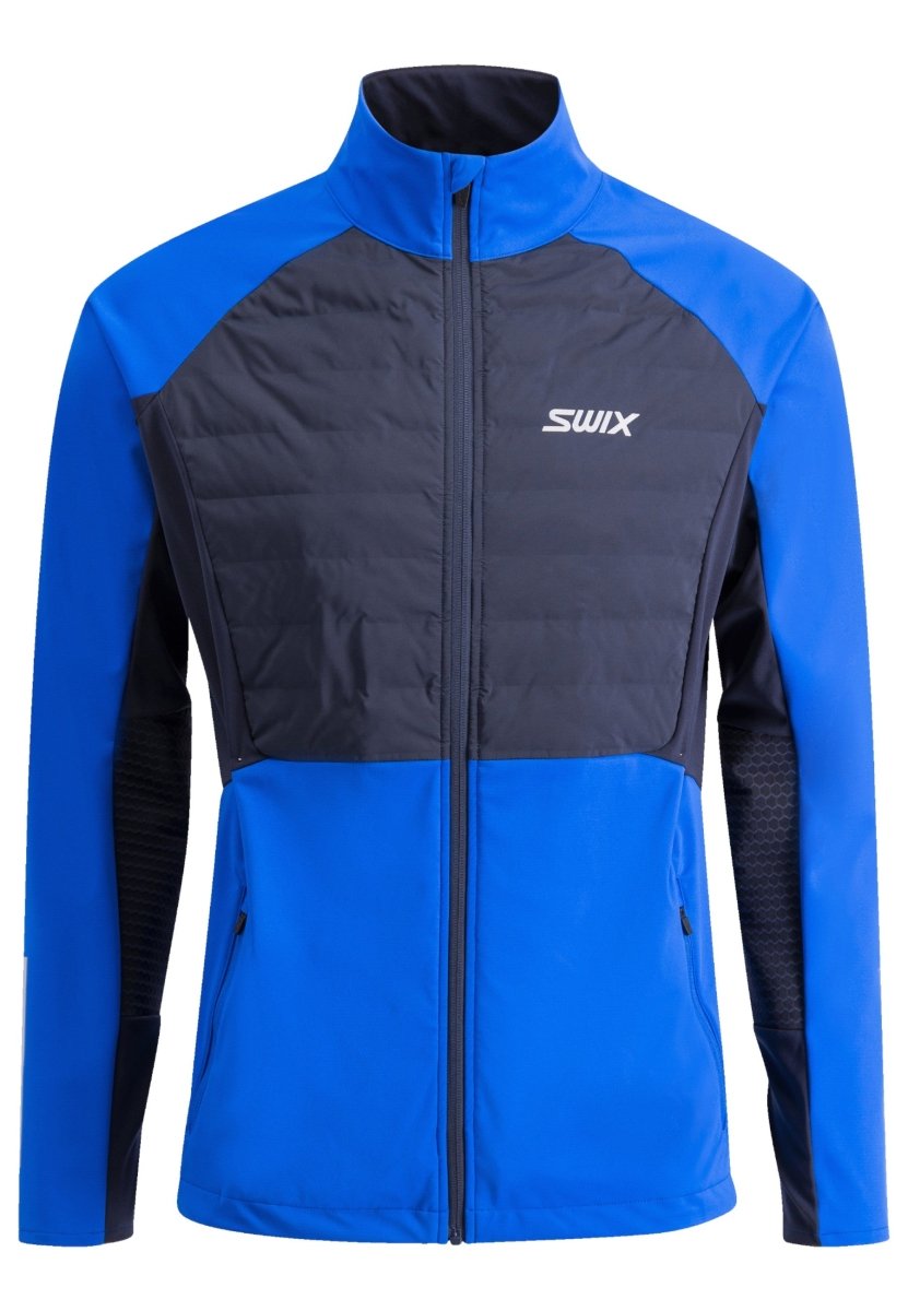 Swix - Elevation Jacket M Langlaufjacke Herren - active blue - SX-10422-26-70750-S - Sportbrands24