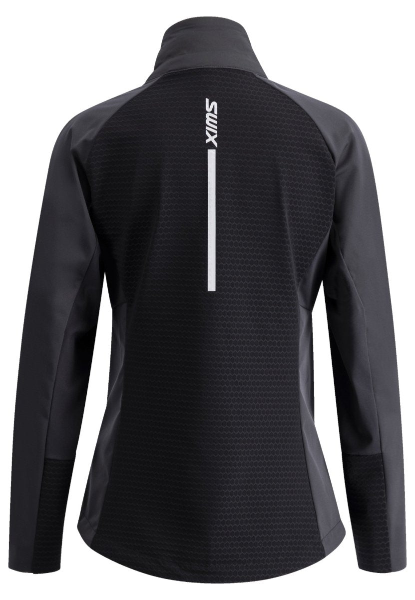 Swix - Elevation Jacket W Langlaufjacke Damen - jet black - SX-10423-26-10120-XS - Sportbrands24