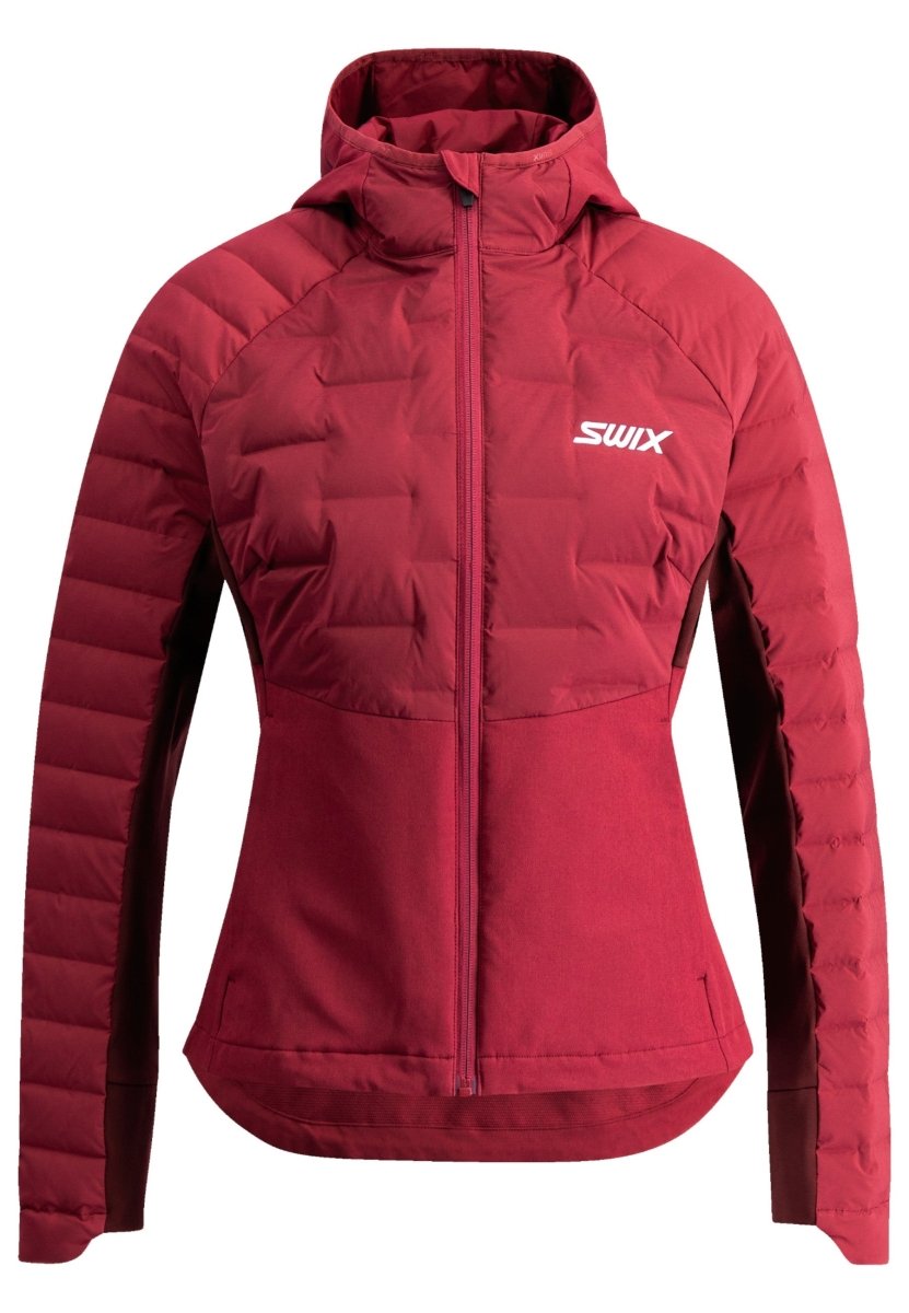 Swix - Horizon Jacket W Langlaufjacke Damen - cherry - SX-10427-26-94066-XS - Sportbrands24