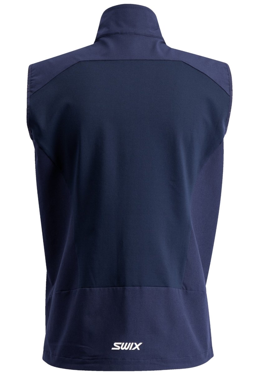 Swix - Horizon Vest M Windweste Herren - dark navy - SX-10438-26-75100-XL - Sportbrands24