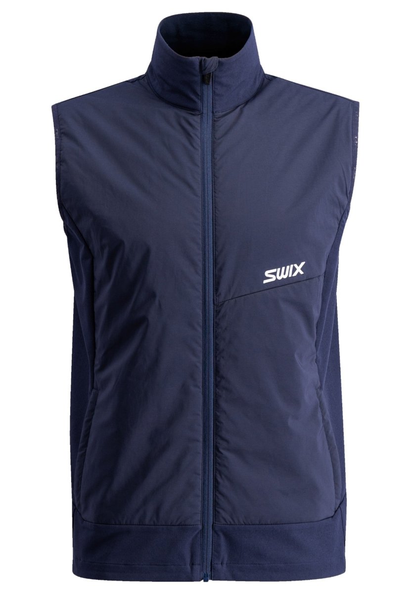 Swix - Horizon Vest M Windweste Herren - dark navy - SX-10438-26-75100-XL - Sportbrands24