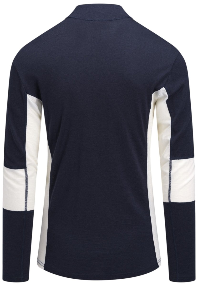 Swix - Polaris Baselayer Halfzip M Midlayer Herren - dark navy - SX-10444-26-75100-L - Sportbrands24