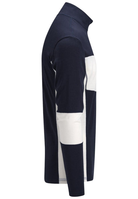 Swix - Polaris Baselayer Halfzip M Midlayer Herren - dark navy - SX-10444-26-75100-L - Sportbrands24