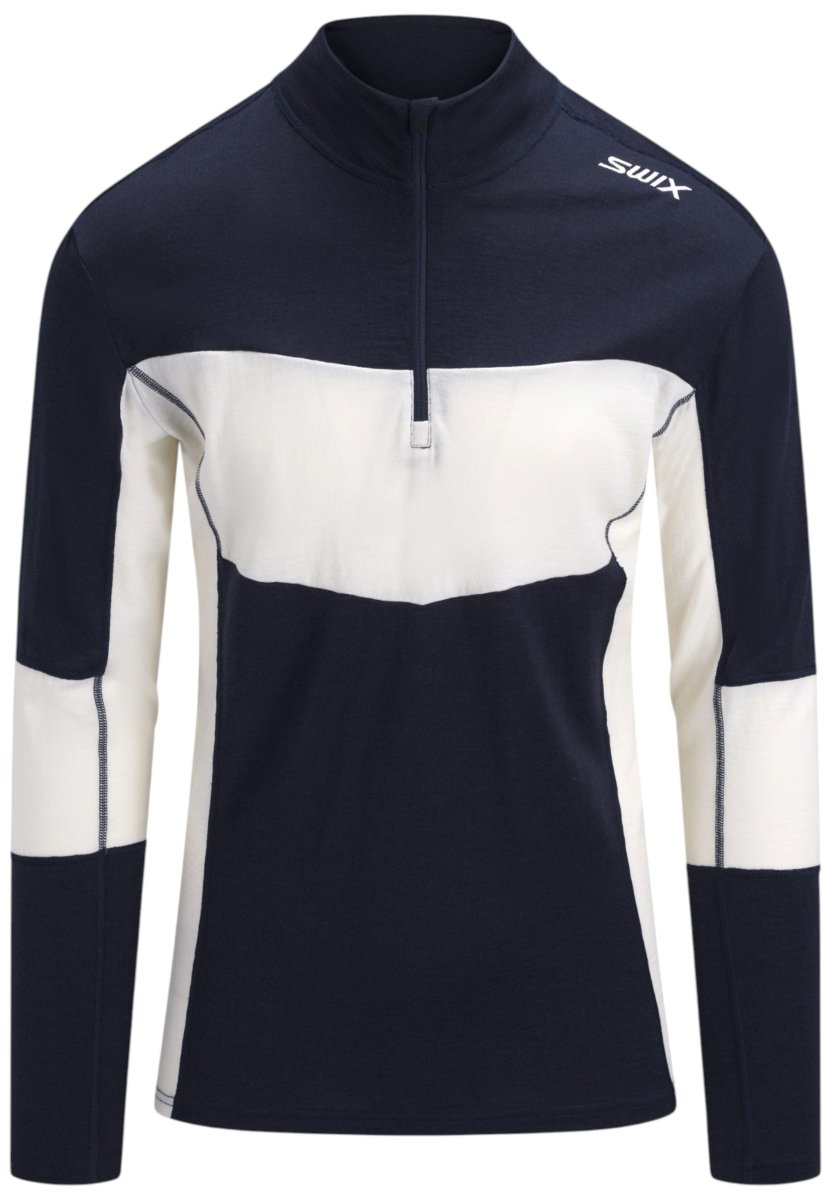 Swix - Polaris Baselayer Halfzip M Midlayer Herren - dark navy - SX-10444-26-75100-L - Sportbrands24