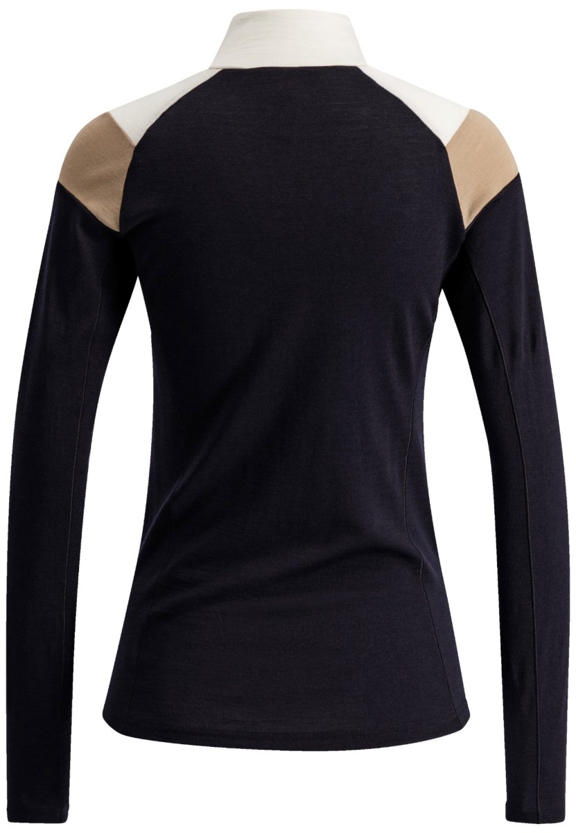 Swix - Polaris Baselayer Halfzip W Midlayer Damen - jet black - SX-10445-26-10120-XS - Sportbrands24