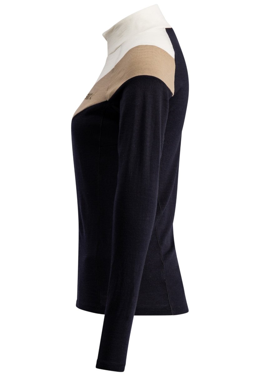 Swix - Polaris Baselayer Halfzip W Midlayer Damen - jet black - SX-10445-26-10120-XS - Sportbrands24